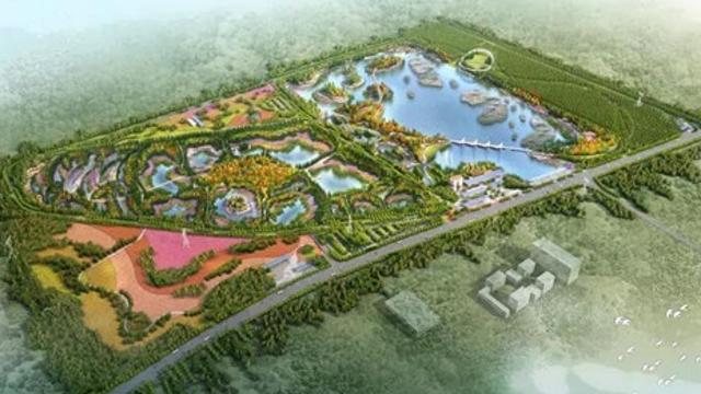 周口中心城區(qū)首個(gè)高標(biāo)準(zhǔn)濕地公園開建！這一組效果圖震撼你了嗎？