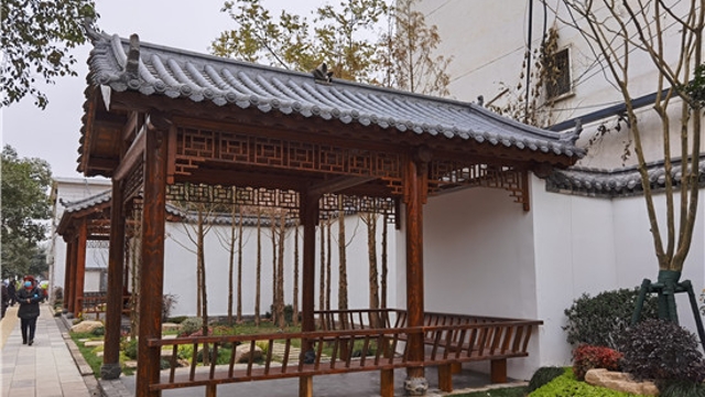 街道微景觀：美化環(huán)境、方便市民