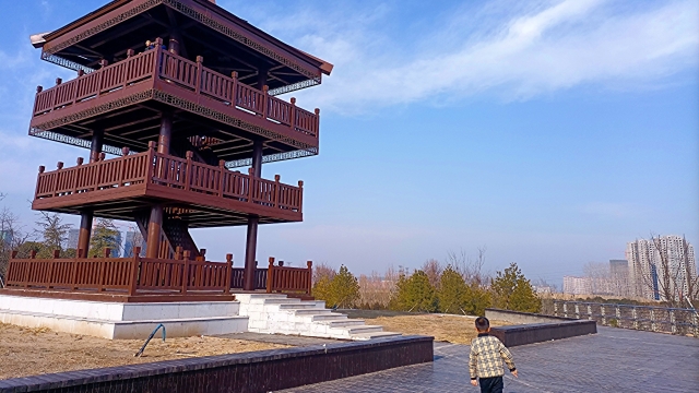 周口植物園：風(fēng)景美如畫，游玩好去處