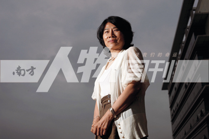 2010年5月10日，廣東珠海，董明珠在珠海格力電器總部（方迎忠）