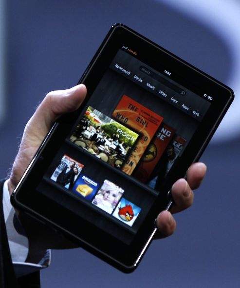 Kindle Fire對(duì)于視頻行業(yè)的推動(dòng)作用，可比肩iPod對(duì)音樂行業(yè)的推動(dòng)