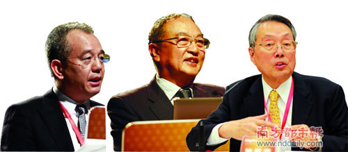 柳傳志、施振榮、徐少春布道“中國式管理”